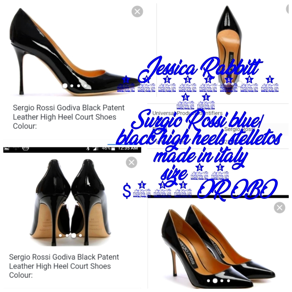 Sergio rossi high heel pumps